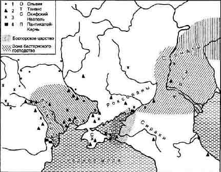 Восточная Европа в средний сарматский период (II век до н. э. — середина 1 века н. э.)