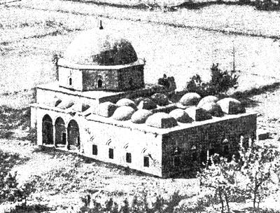 Мечеть Плюмби в окрестностях Шкодры. XIX в.