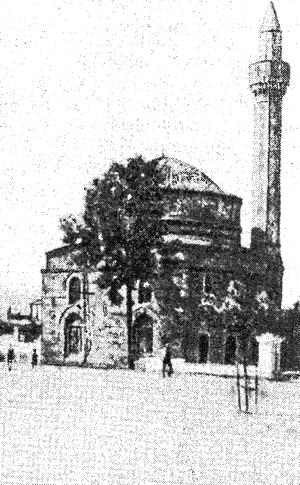 Мечеть Мурадие в городе Влёре