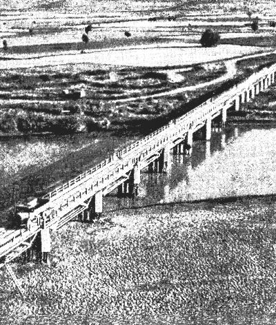 Новый мост через реку Дрин