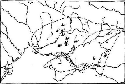 Украина во время позднего скифского (раннего сарматского)периода, IV—III века до н. э.