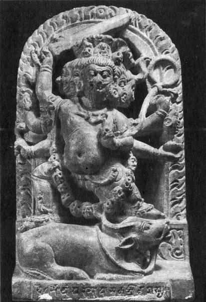 Бог смерти Яма. Музей в Наланде